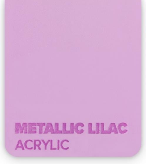 Immagine prodotto flux Pannello in vetro acrilico - Beambox Pro - Lilla metallizzato (37.50 cm, 60 cm)