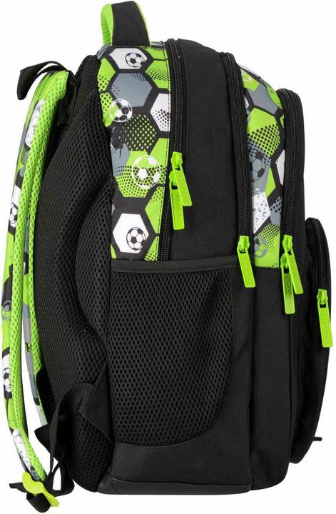 Actual product image Starpak Backpack Football Green