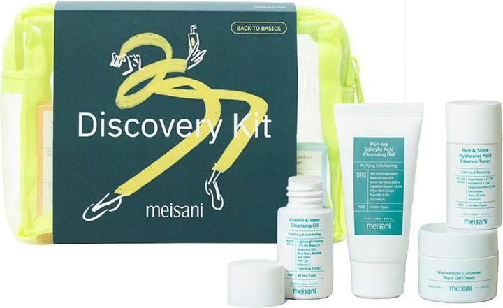 Immagine prodotto Meisani kit di scoperta (Set per la cura del viso)