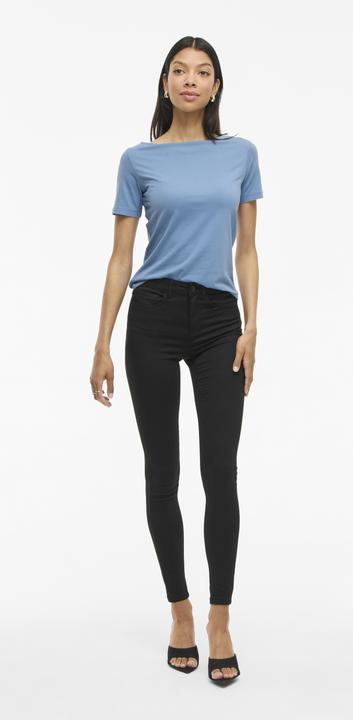 Immagine prodotto Vila U-Boot-Ausschnitt Oberteil mit kurzen Ärmeln (XXL)