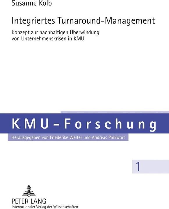 Produktbild Integriertes Turnaround-Management (Deutsch, Susanne Kolb, 2006)