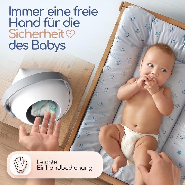 Produktbild Levias Windeleimer