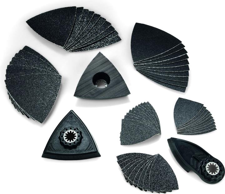 Actual product image Fein Best of Starlock Sanding (K60, K120, k80)