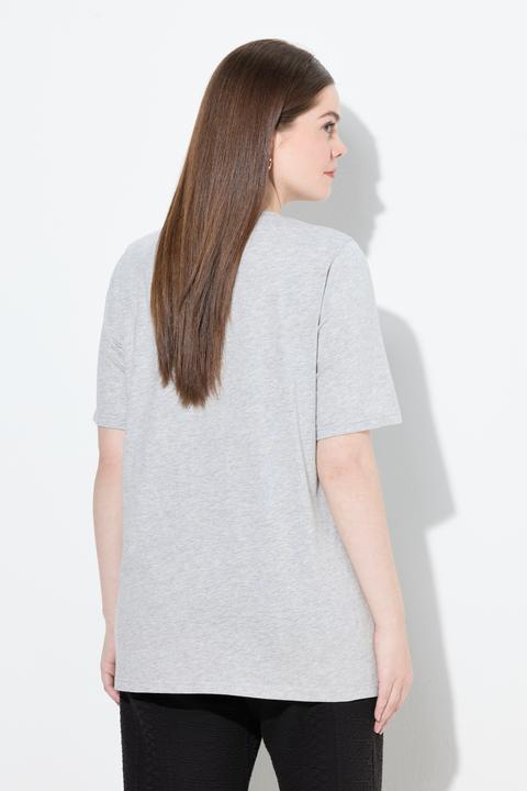 Produktbild Ulla Popken T-Shirts, 2er-Pack, V-Ausschnitt, Halbarm (58)