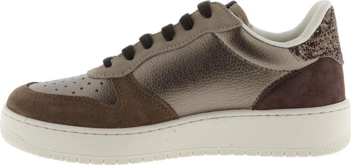 Image du produit Victoria baskets métallisé et daim madrid (41)