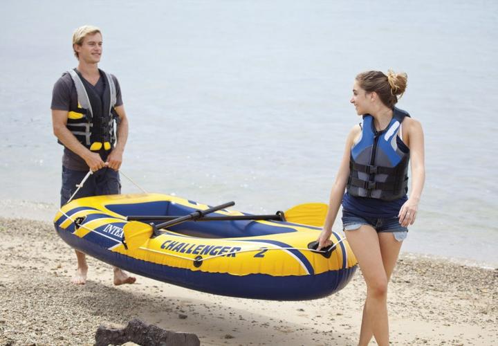 Produktbild Intex Challenger 2 Set (236 cm, 2 Personen)