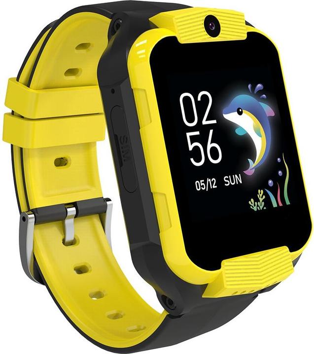 Actual product image Canyon Cindy KW-41, 1.69"IPS colour screen 240280, ASR3603C, Nano SIM card, 192+128 MB, GSM(B3 (4G)