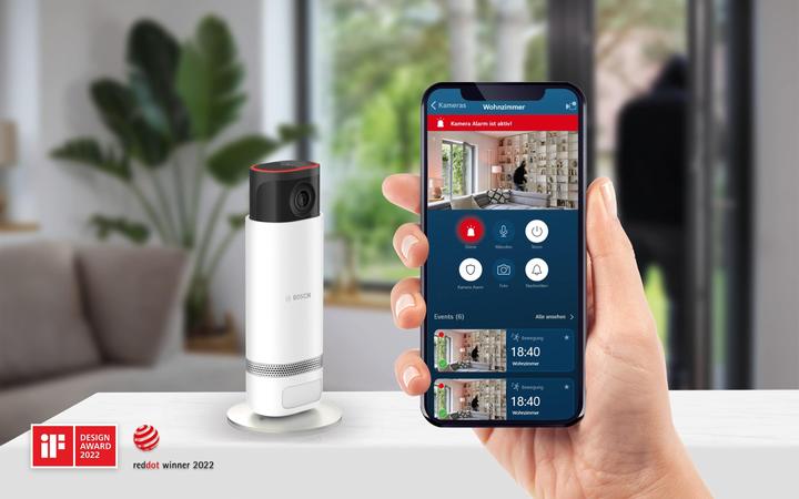 Image du produit Bosch Smart Home Eyes Caméra d'intérieur II