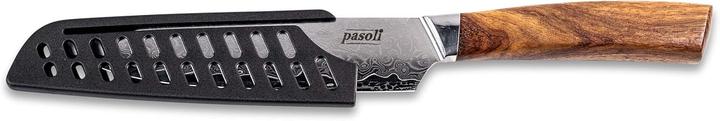 Produktbild Pasoli Damast Santoku-Messer (13 cm)