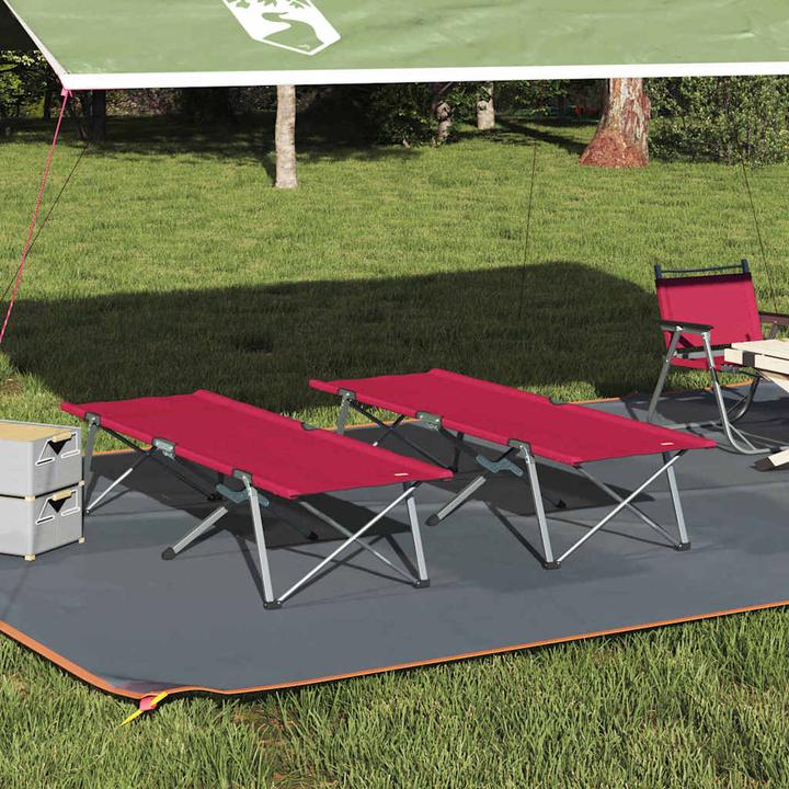 Produktbild vidaXL Klapp Schlafbett fürs Camping