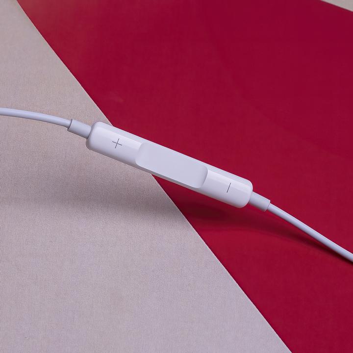 Produktbild Maxlife Kabelgebundene Kopfhörer MXEP-04 USB-C weiss (Kabelgebunden)