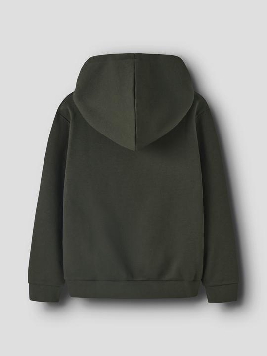 Produktbild Name it Nkmbrody Ls Nreg Sweat Wh Bru Noos (134, 140)