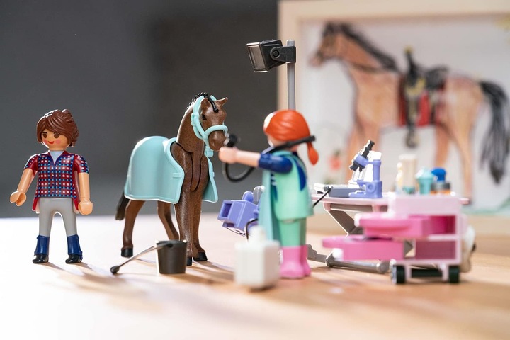 Produktbild Playmobil Tierärztin für Pferde (71241, Playmobil Country)