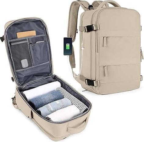 Immagine prodotto Only-Bags.Store Zaino da viaggio grande, zaino con bagaglio a mano, zaino da escursionismo, zaino sportivo
