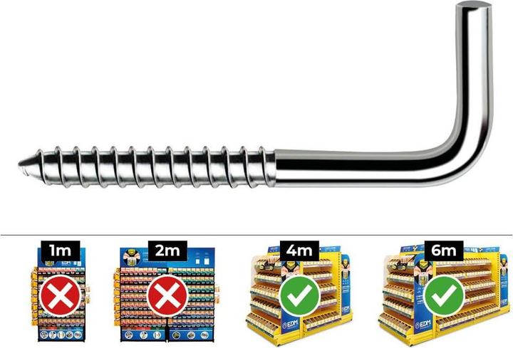 Produktbild [n]fibrecare Zangen CELO 4 x 80 mm