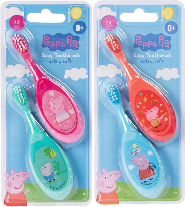 Actual product image Peppa Pig 2 pcs 2412 (Soft, 2 x)