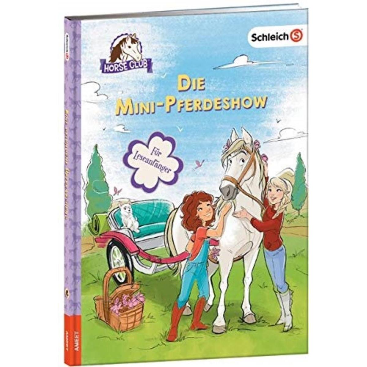 SCHLEICH Horse Club – Die Mini-Pferdeshow, Kinderbücher von Friederike Kühn