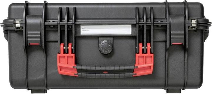 Actual product image Gedore Tool case for electricians-R21652089 88-pcs. RED (88 pieces)
