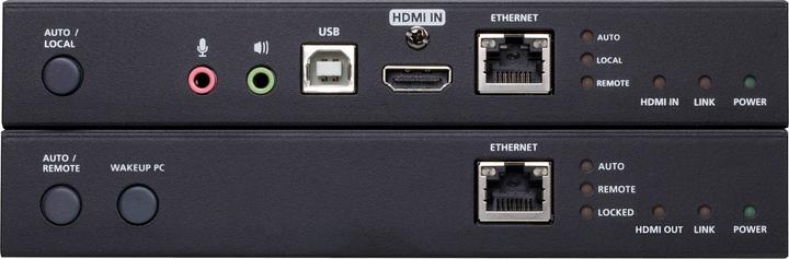 Actual product image Aten USB True 4K HDMI HDBaseT 3.0 KVM Extender USB