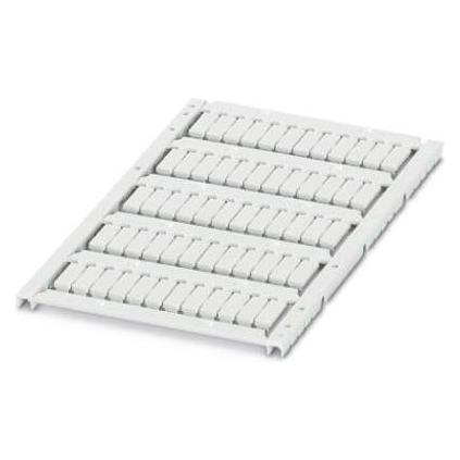 Phoenix Contact Klemmenmarkierung 0830756 UCT6M-TM 5 Inhalt: 10 St., Elektronikkabel + Stecker, Weiss