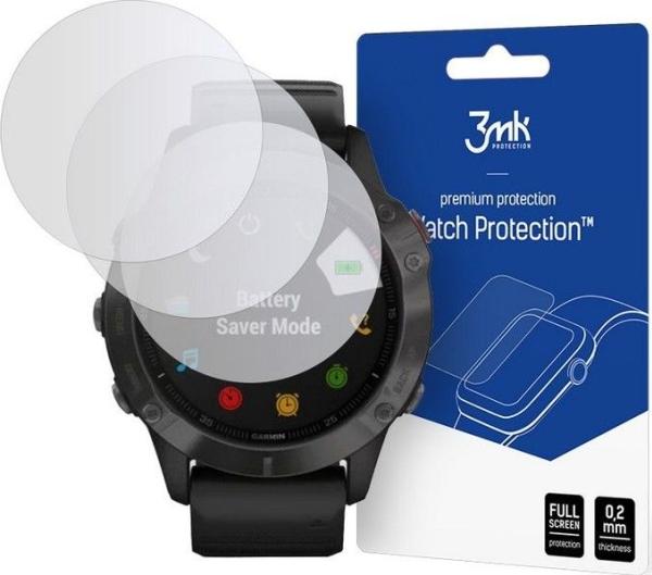 Immagine prodotto 3MK hybrid glass Watch Protection FG for Garmin Fenix 6