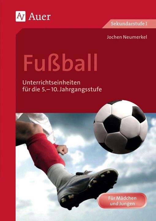 Produktbild Fussball (Deutsch, Jochen Neumerkel, 2023)