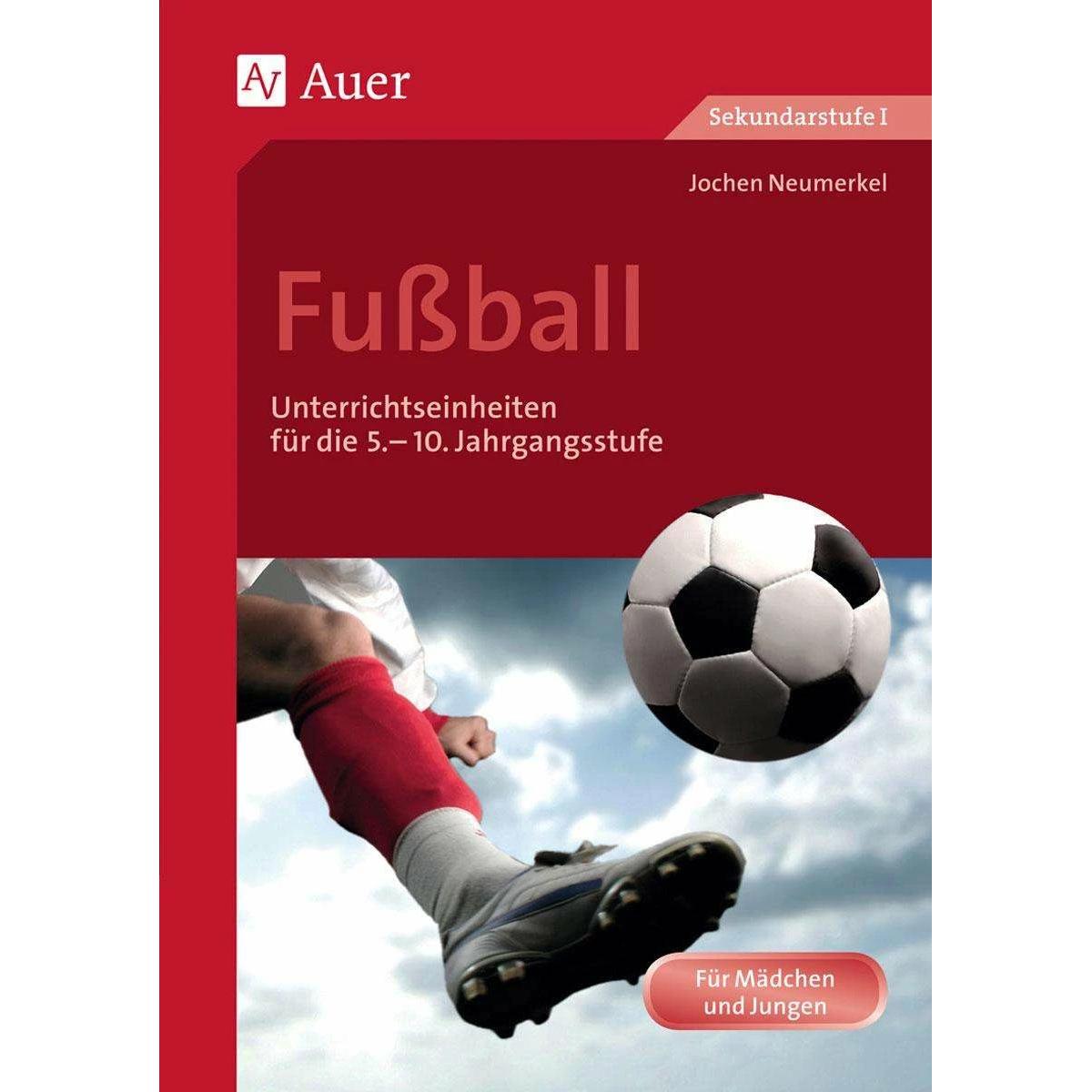 Fussball, Schulbücher von Jochen Neumerkel