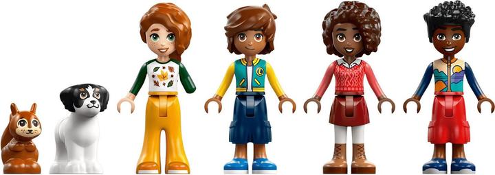 Produktbild LEGO Gemütliche Hütte im Herbstwald (42705, LEGO Friends)