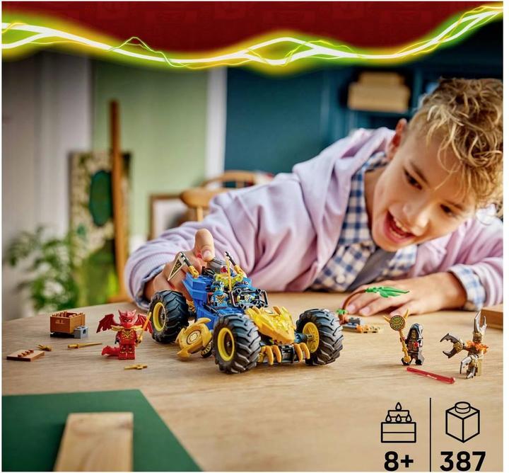 Image du produit LEGO Jays Transformationsflitzer (71856, LEGO Ninjago)