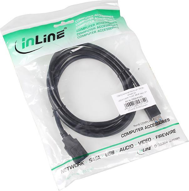 Actual product image InLine A - B (2 m, USB 3.0)