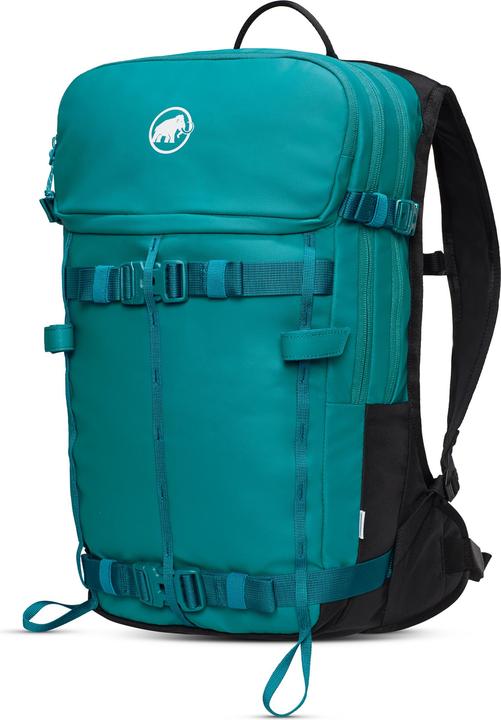 deep teal-black
