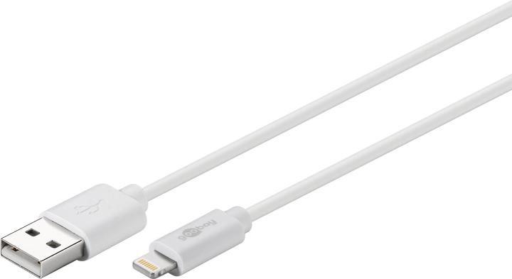 Immagine prodotto Goobay Cavo di ricarica e sincronizzazione (2 m, USB 2.0)