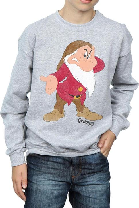 Image du produit Disney - Sweat SNOW WHITE AND THE SEVEN DWARVES CLASSIC GRUMPY - Garçon (116)