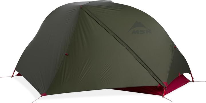 Msr Hubba Hubba Bikepack 1 (Tenda a cupola, 0.93 kg, 1 persona)