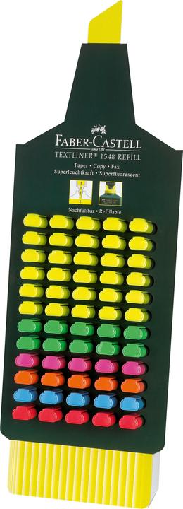 Produktbild Faber-Castell Textmarker Textliner 48 60x Display (WDA058, 3 mm, 60 x)