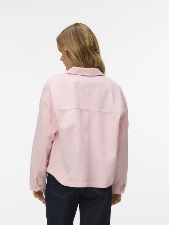 Actual product image Vero Moda Vmjamie Ls Denim Shacket Mix Ga Noos (L)