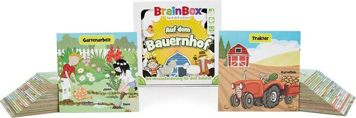 Produktbild Brainbox Aufm Bauernhof (Deutsch, 1 - 2 Spieler)