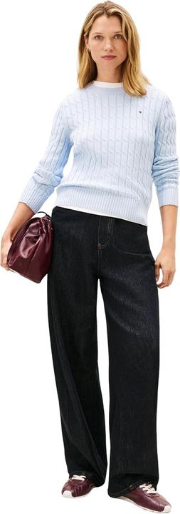 Produktbild Tommy Hilfiger Kabelmittenzug Pullover (S)