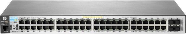Actual product image Aruba 2530-48g (52 ports)
