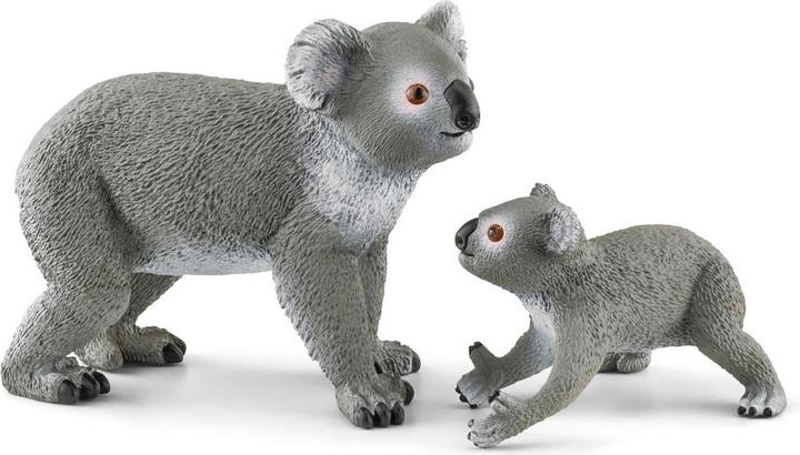 Actual product image Schleich Koala mother with baby