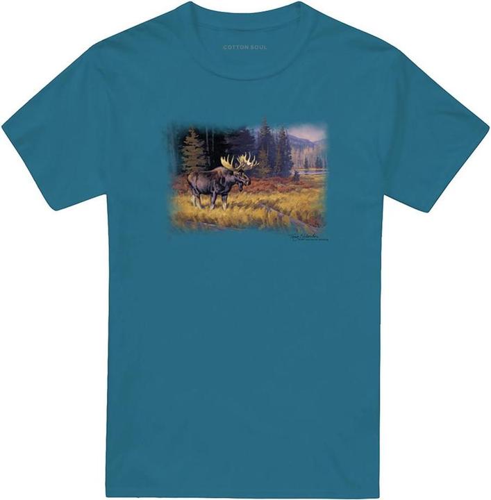 Produktbild Wild Wings October Moose TShirt (L)