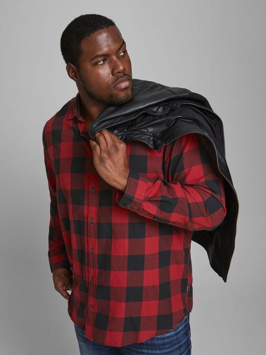 Produktbild Jack & Jones Karo Plus Size Hemd (8XL)