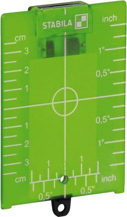 Produktbild Stabila Zielplatte ZP