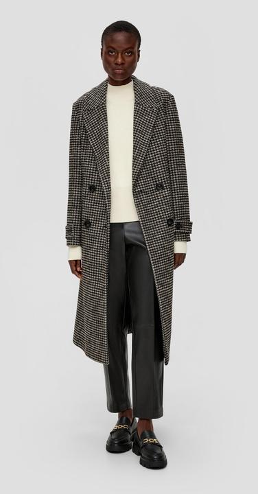 Produktbild s.Oliver Strickpullover Strickpullover aus Viskosemix (44)