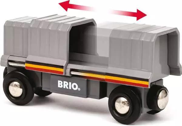 Actual product image Ravensburger BRIO World - 36089 Trains of the World Santa Fe train | Toy train for children aged 3 and over