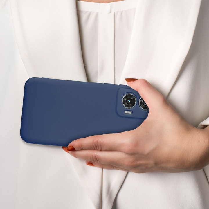 Immagine prodotto Cadorabo Custodia per Motorola Moto Edge 50 Fusion TPU Liquid Silicone Case (Motorola Edge 50)