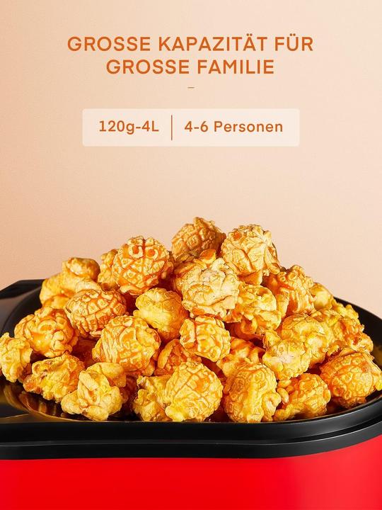 Immagine prodotto Fohere Macchina per popcorn 1400W