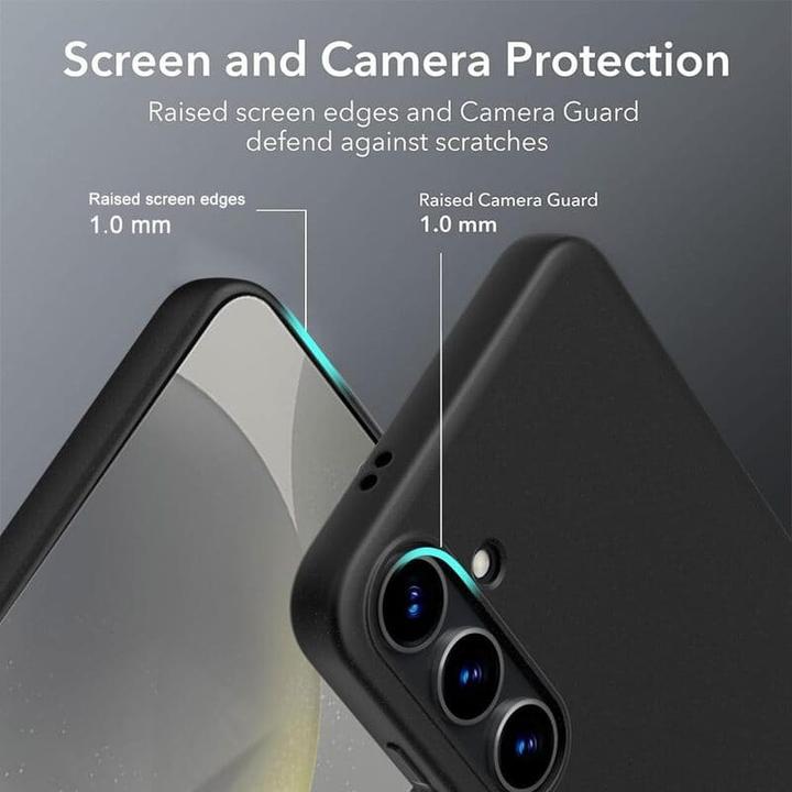 Actual product image X-Level Samsung Galaxy A56 5G - Thin Backcase, TPU cover, black (Samsung Galaxy A56)