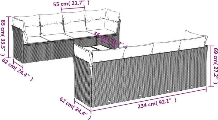 Produktbild vidaXL Harry