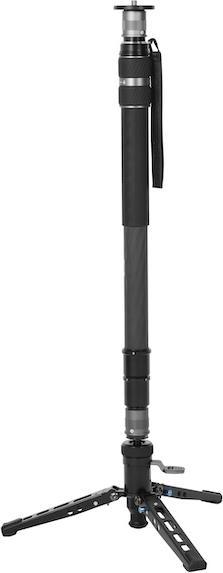 Image du produit Sirui SVM-145P Monopod mit Schnellwechselsystem, 145cm Höhe (Pedal Version) (Carbone)
